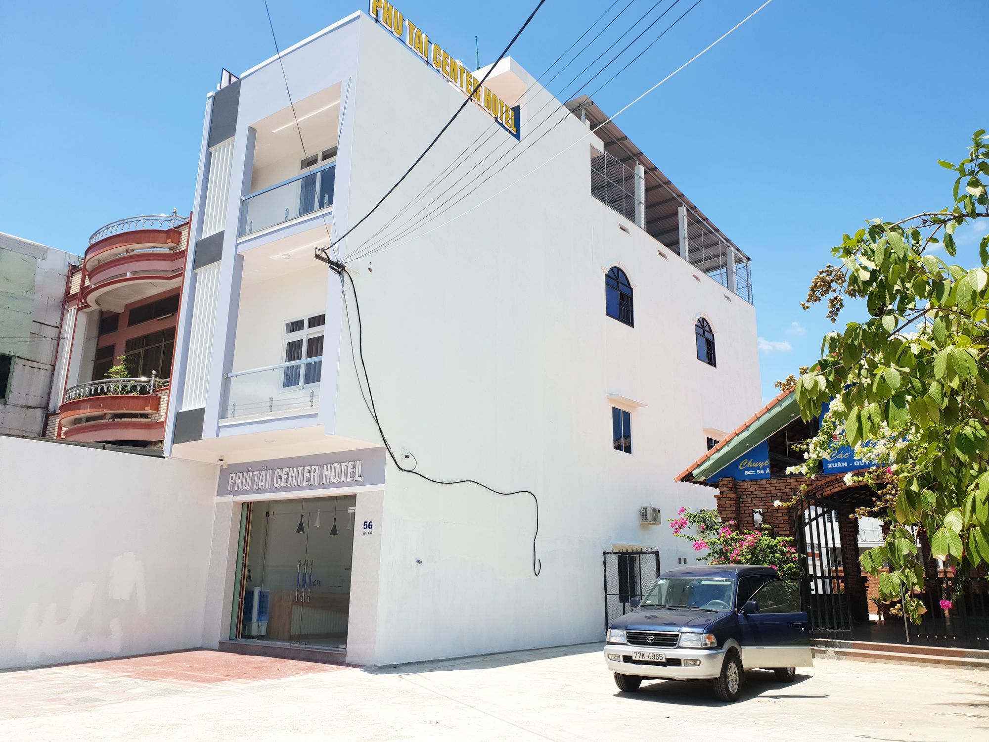 Phu Tai Center Hotel Quy Nhon Εξωτερικό φωτογραφία